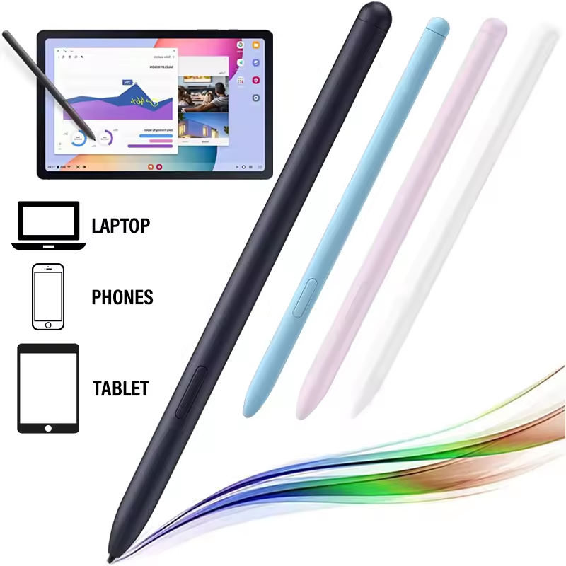 สําหรับปากกา S Pen ของ Samsung สําหรับ Tab S6 Lite, S7 FE, S7, S7 Plus, S8 สัมผัสและวาดเขียน