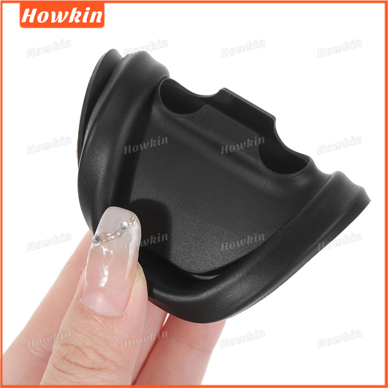 ฝาครอบกันกระแทกซิลิโคนล็อคประตูรถยนต์ 4 ชิ้น สําหรับ Isuzu - รูปที่ 2