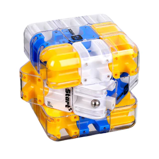 ทรงกลมเขาวงกต Cube 3x3 Magic Cube สมอง Teaser Logic Battle Focus การฝึกอบรมความเครียดบรรเทาของเล่นสําหรับเด็กผู้ใหญ่