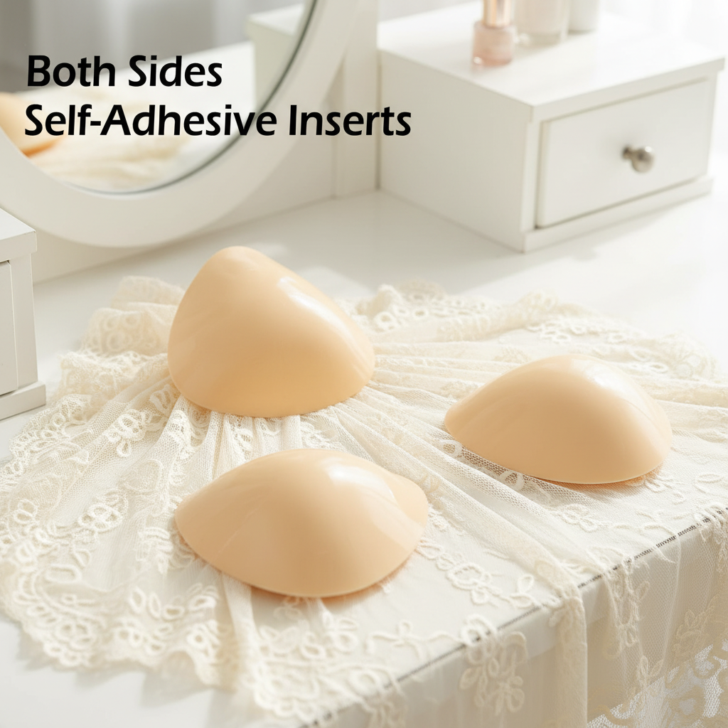 แผ่นบรา Meng Lina พร้อมเทปกาวสองหน้า ใช้ซ้ําได้ กันน้ํา จับแน่น