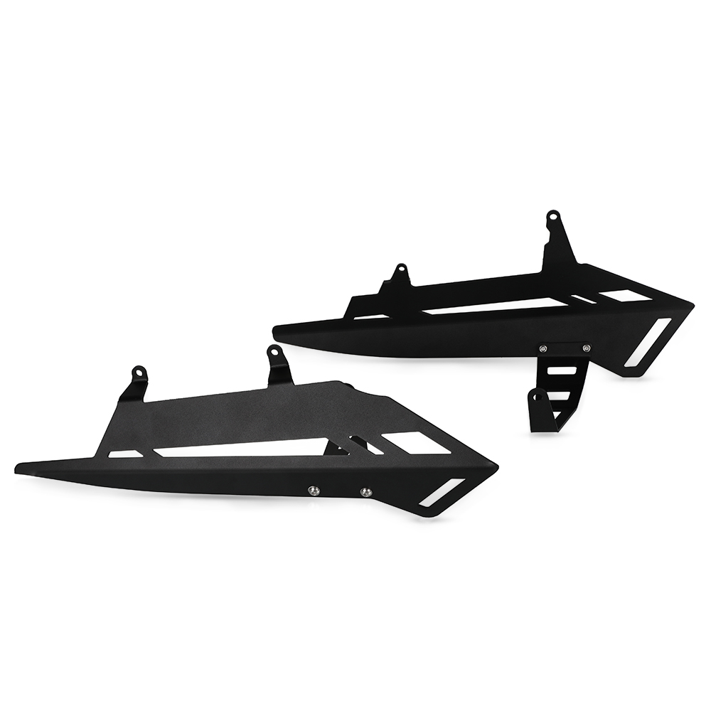 สําหรับตัวป้องกันไอเสียรถจักรยานยนต์ KTM 1290 SUPER DUKE R ปี 2020-2021