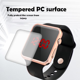 2026 Top band Unisex นาฬิกาซิลิโคนสําหรับผู้ชายผู้หญิง LED D…