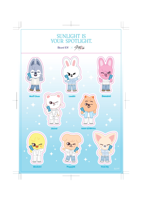 [GIft] SKZOO Sticker (สินค้าสมนาคุณงดจำหน่าย)