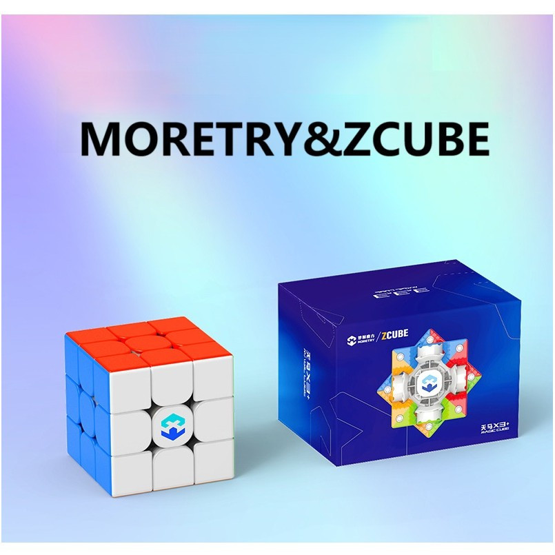 ZCUBE Tianma X3 3x3魔方 | แกนแม่เหล็ก 48/64 เวอร์ชันทั้งสองแบบ, ระบบแกนแม่เหล็กและสปริง, พร้อมขาตั้งและชุดเครื่องมือ
