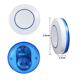 สวิตช์ไฟไร้สาย รีโมทควบคุม สําหรับโคมไฟ LED แผงผนังขนาดเล็ก RF 433MHz ควบคุมรีเลย์ AC 85-240V