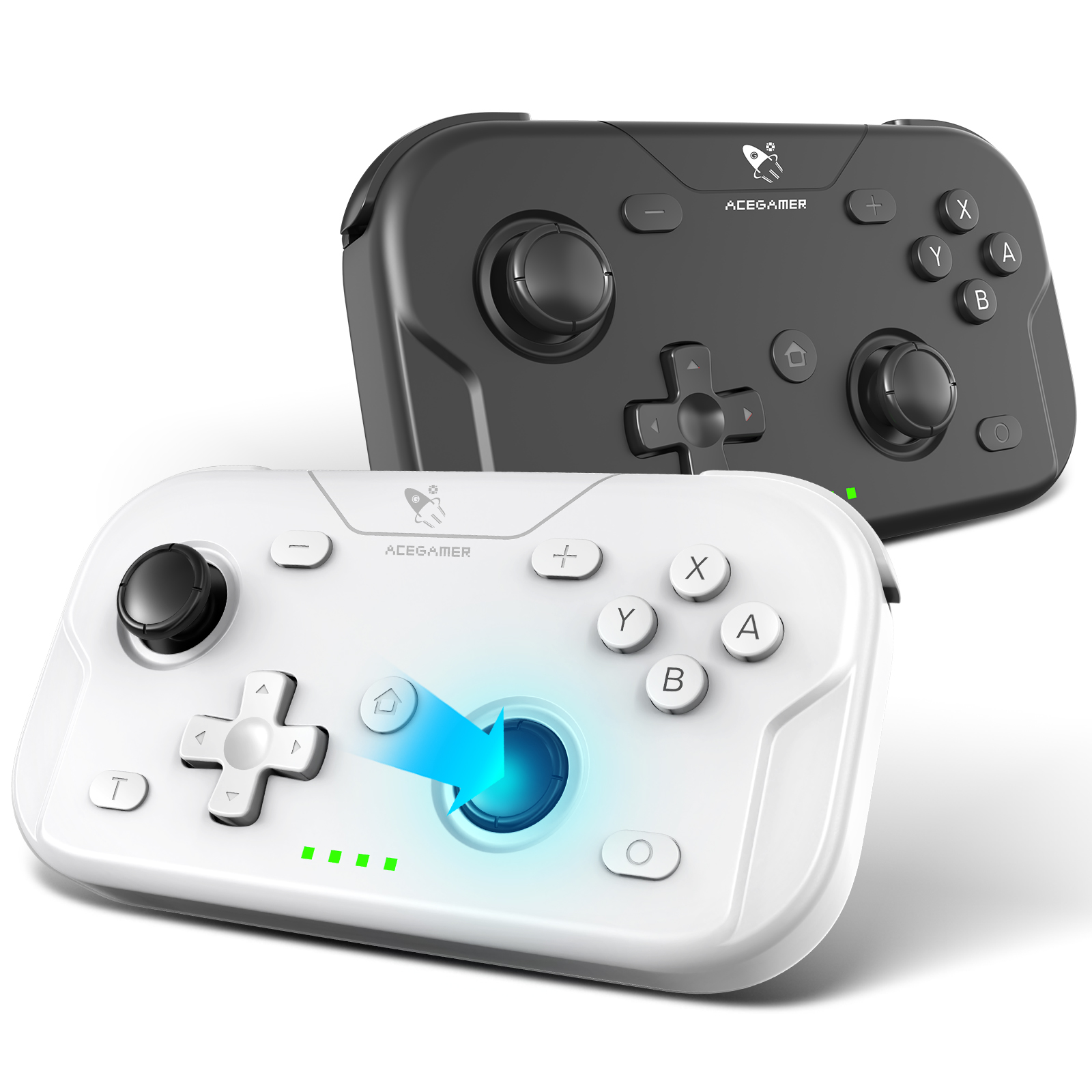 คอนโทรลเลอร์ไร้สายขนาดเล็กพิเศษ สําหรับ Nintendo Switch, PC, Android, iOS – จอยแพดแบบพกพา