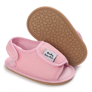 รองเท้าแตะ Baby First Walker Soft Sole Non Slip 0 12 เดือนทารกแรกเกิดเพื่อเด็กวัยหัดเดิน