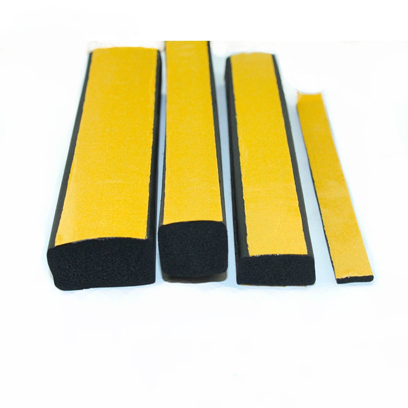 Self-Adhesive EPDM Foam Sealing Tape กว้าง 10 มม. 2M ความยาว 1 ชิ้น