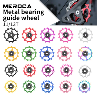 รอกตีนผี MEROCA MTB จักรยานถนน 11T 13T ล้อนําโลหะแบริ่ง