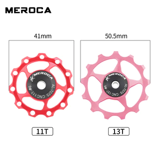 รอกตีนผี MEROCA MTB จักรยานถนน 11T 13T ล้อนําโลหะแบริ่ง
