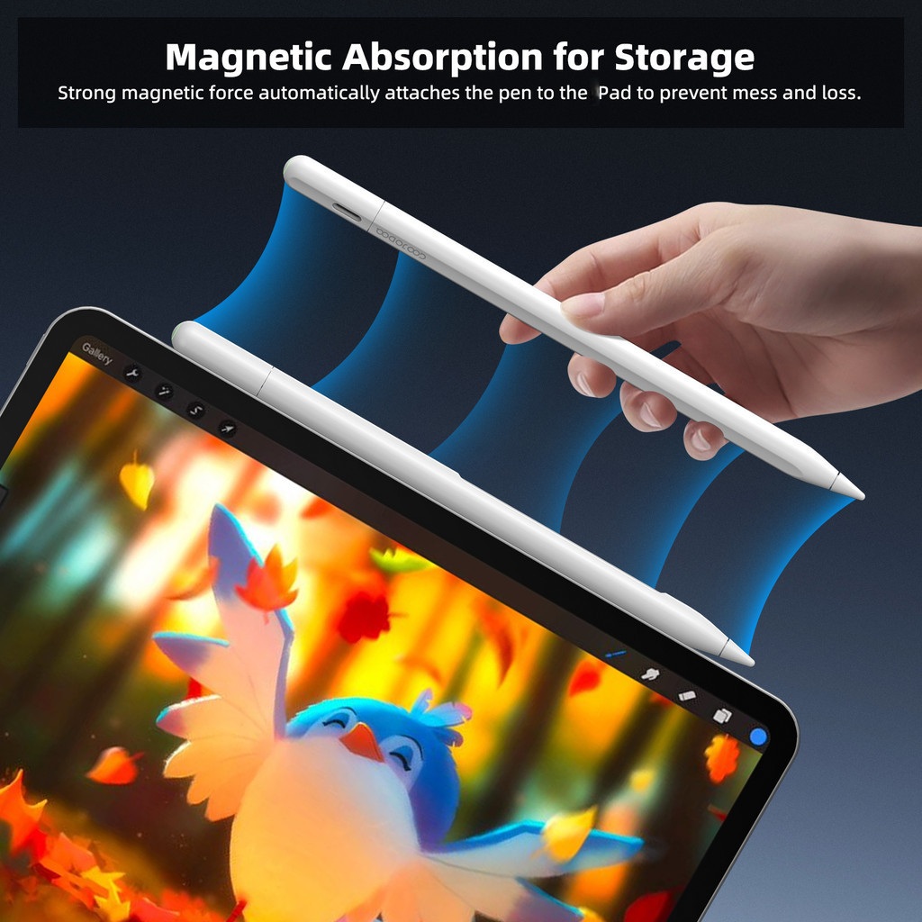 โปรแกรมปรับแต่ง Goojodoq GD14 Stylus ค้นหาปากกาสําหรับ iPad Gen 10/9 Air4/5/6 Pro 11/12.0/13 ปี 2018-2024 - รูปที่ 4