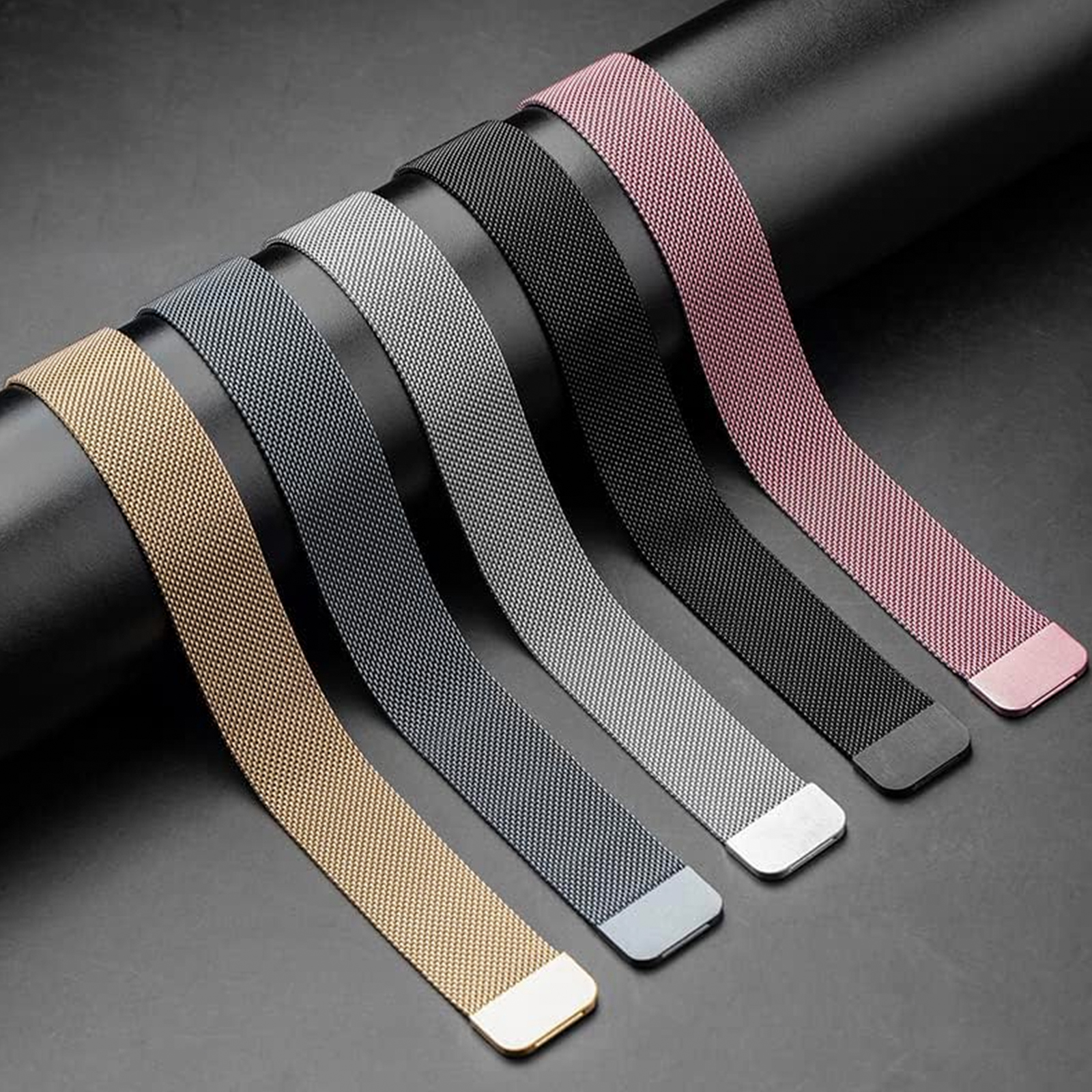 สายโลหะ เข้ากันได้กับ Fitbit Sense 2/Sense/Versa 4/3 ผู้หญิงผู้ชาย, ห่วงตาข่ายสแตนเลสสายรัดแม่เหล็กสําหรับ Fitbit Sense 2/Sense/Versa 4/3 smart watch สําหรับสายรัดข้อมือผู้หญิง ราคา ถูกที่สุด ดีลบีเคเค แกลเลอรีภาพที่ 9