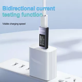 หนึ่งชุด KWS-2301 All In One USB-C Fast Charge Analyzer,จอแสดงผลดิจิตอลสําหรับแรงดันไฟฟ้าปัจจุบันและความจุ 4-30V 0-12A พร้อม CNC เปลือกโลหะ