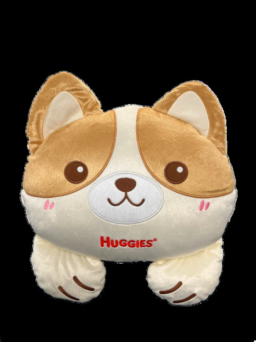 [Gift] Huggies หมอนตุ๊กตา (สินค้าสมนาคุณงดจำหน่าย)