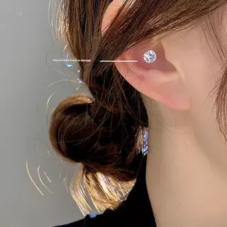 ต่างหูแบบหนีบแม่เหล็กสําหรับผู้ชายผู้หญิง Hypoallergenic Non-Pierced ส่วนบุคคลเครื่องประดับหู