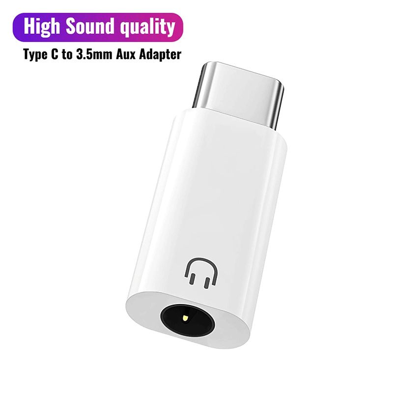 อะแดปเตอร์เสียง DAC Hi-Fi USB-C เป็น 3.5 มม. สําหรับ iPhone 15/16, iPad Pro, Pixel