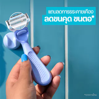 Gillette Venus Dual Pack Intimate Razor White Tea Razor วีนัส แพ็คคู่ สำหรับจุดซ่อนเร้น และ คอมฟอร์ทไกลด์ไวท์ที