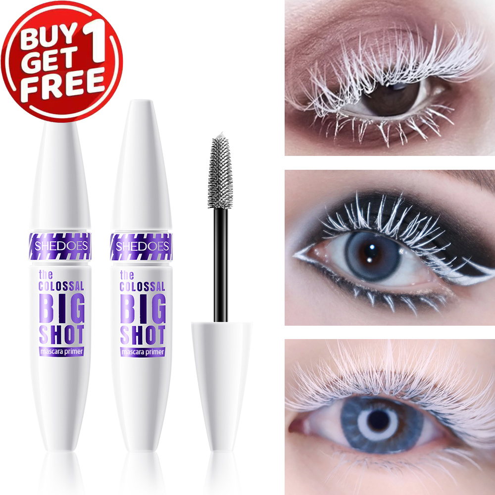 SHEDOES MASCARA-Rich Pigment,Long-Wearing,3D Volume,Defined Lashes 2PCS