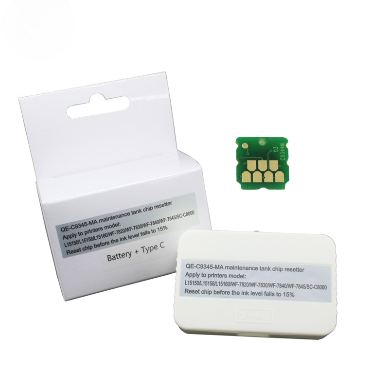 ตัวรีเซ็ตชิปกล่องบํารุงรักษาสําหรับเครื่องพิมพ์ Epson รุ่น L11160, L15150, L15160, L6550, L8168