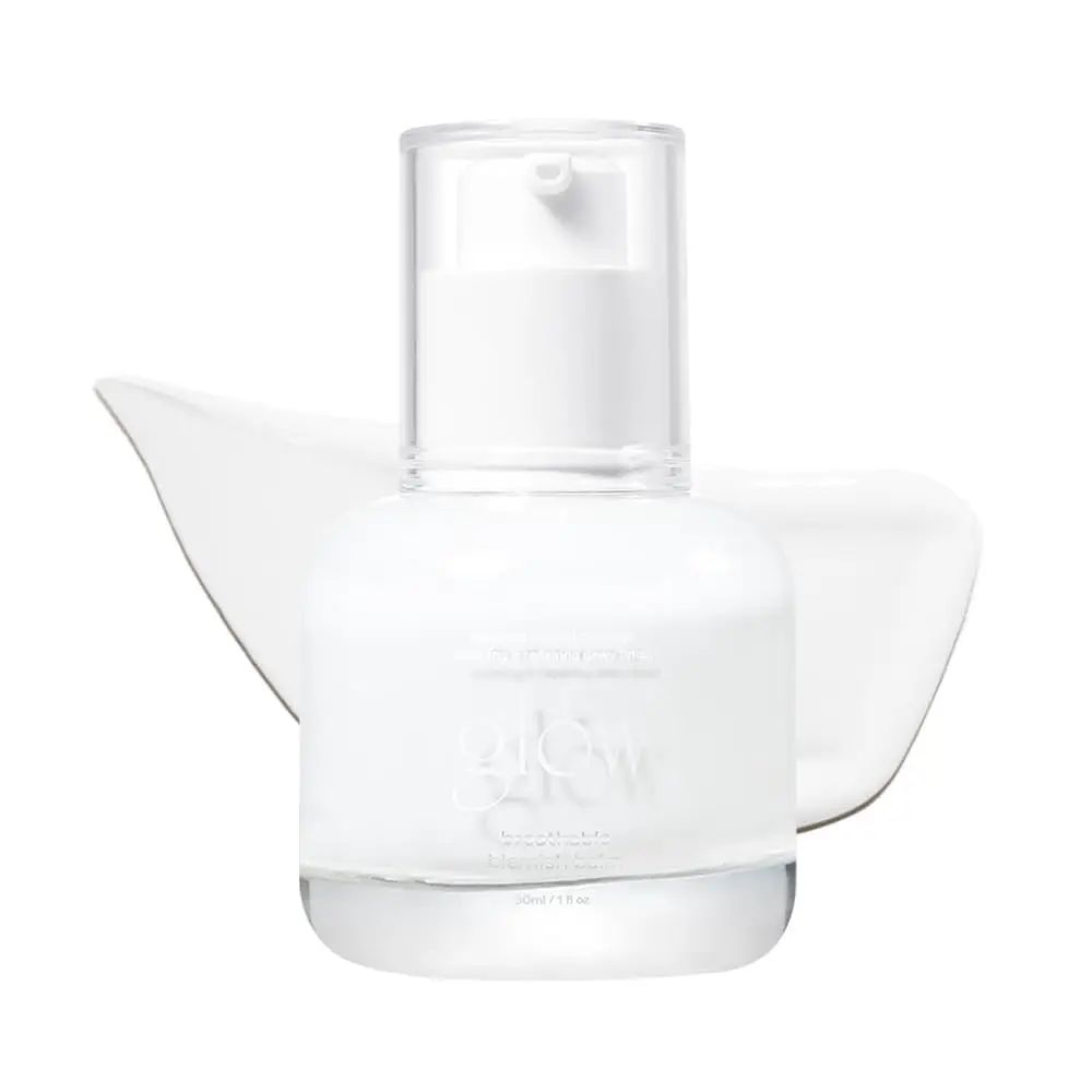 GLOW BREATHABLE BLEMISH BALM บีบีครีมเนื้อบางเบา ช่วยปรับสีผิวให้เรียบเนียนและดูเป็นธรรมชาติ
