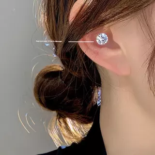 ต่างหูแบบหนีบแม่เหล็กสําหรับผู้ชายผู้หญิง Hypoallergenic Non-Pierced ส่วนบุคคลเครื่องประดับหู