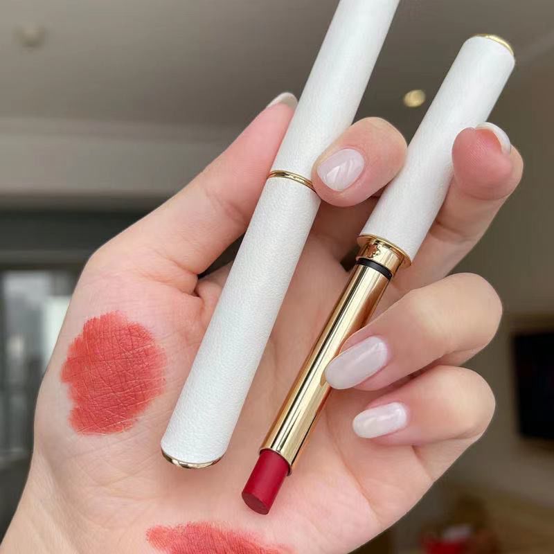 MKING PRETTY Moisturizing Plumping Matte Lip Gloss Natural Enhancement Clear Finish