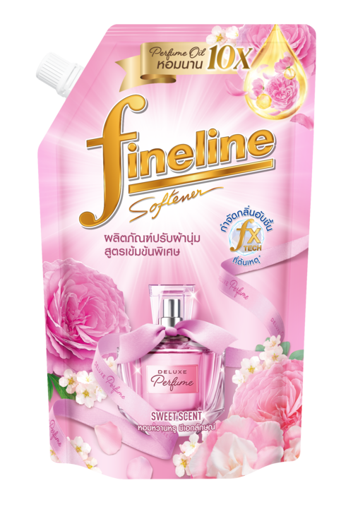 [Gift] Fineline ไฟน์ไลน์ ดีลักซ์เพอร์ฟูม ปรับผ้านุ่มสูตรเข้มข้นพิเศษ กลิ่น Sweet Scent 440 มล.(สินค้าสมนาคุณงดจำหน่าย)