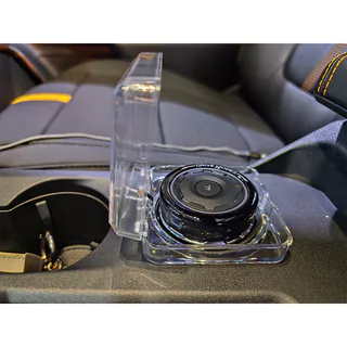 ฝาครอบกล่องเกียร์พลาสติก ABS 4WD สําหรับ Ford Ranger T9 2023-2025 อุปกรณ์ตกแต่งภายในรถ