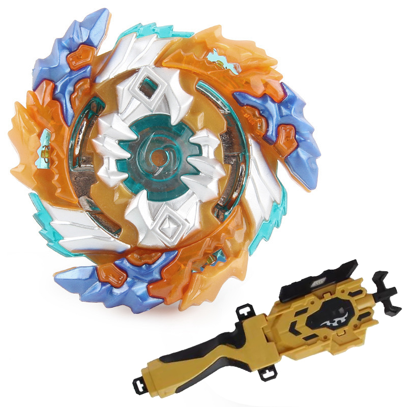 ของเล่นลูกข่างที่ทนทานสําหรับเด็กพร้อมตัวปล่อย Fidget Gyro Battle Burst Spiner