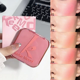 บลัชออนเนื้อครีมแบบตลับเดี่ยว | สีสันเข้มข้น เนื้อแมตต์นุ่มเนียน เปล่งประกายธรรมชาติ ติดทนนาน สีแก้มชุ่มชื้น