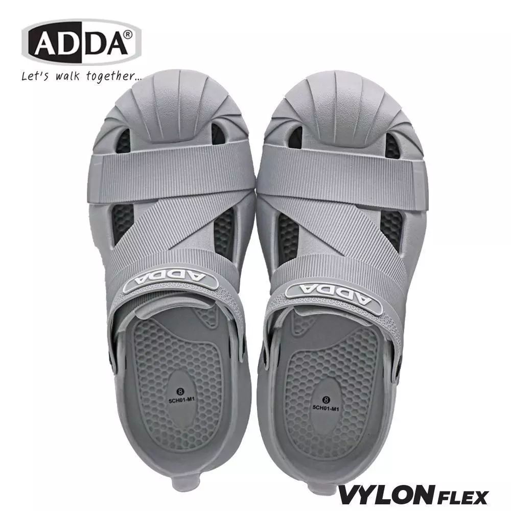 ADDA รุ่น 5CH01-M1 รองเท้าแตะหัวโต มีรูระบายอากาศ พื้นนุ่ม ใส่สบาย