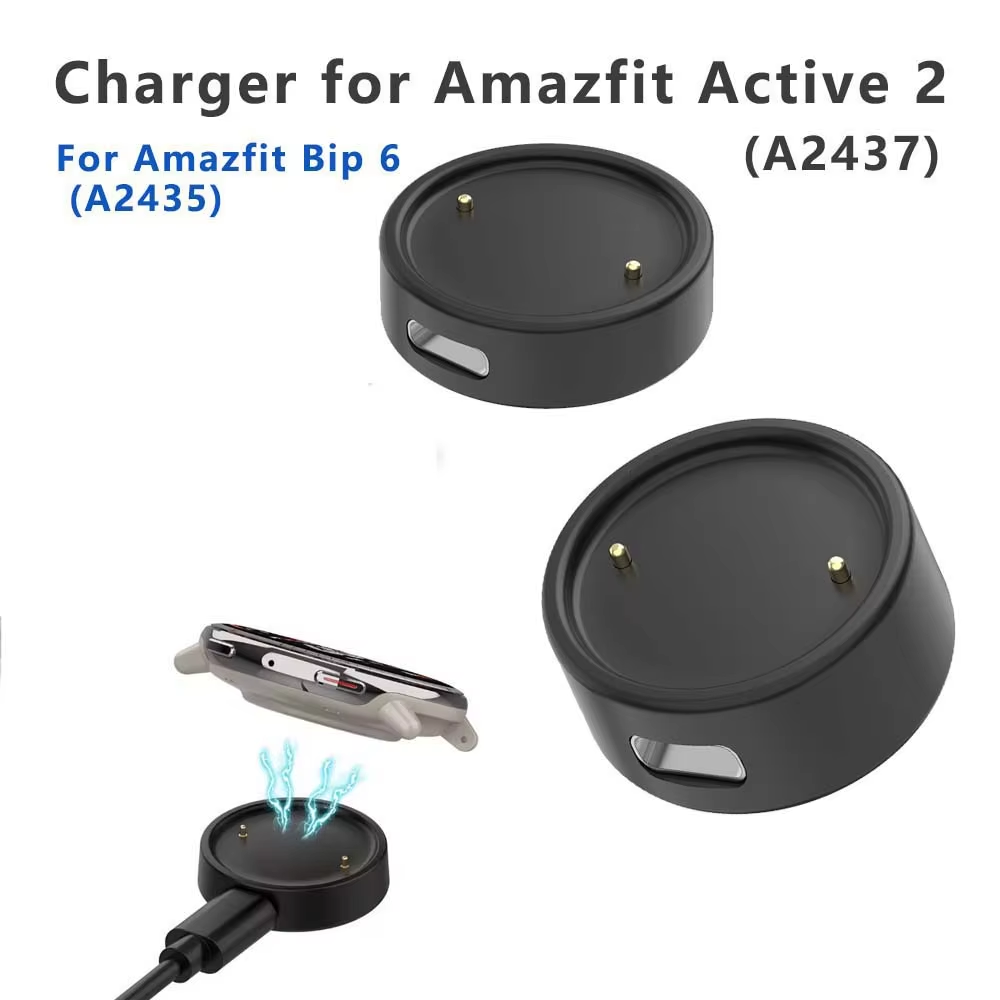 ที่ชาร์จสําหรับนาฬิกาอัจฉริยะ Amazfit Active 2 รุ่น A2437 ที่ชาร์จทดแทน