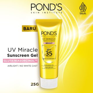 [NEW LAUNCH] PONDS UV MIRACLE BRIGHT SPF 35 25G