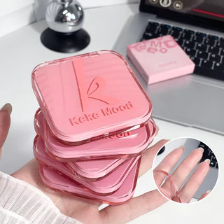 บลัชออนเนื้อครีมแบบตลับเดี่ยว | สีสันเข้มข้น เนื้อแมตต์นุ่มเนียน เปล่งประกายธรรมชาติ ติดทนนาน สีแก้มชุ่มชื้น