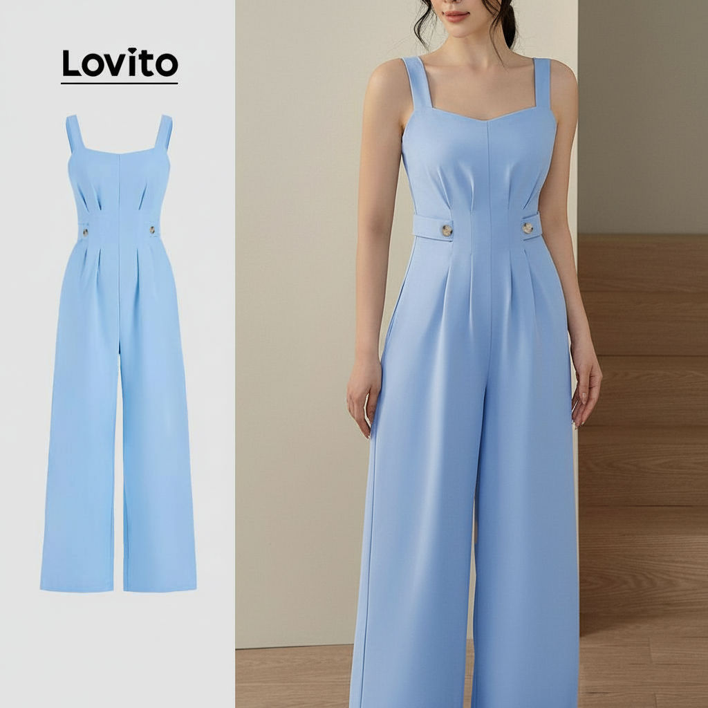 จั๊มสูทเอวกระชับ B131-2 JRB131P1D617