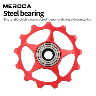 รอกตีนผี MEROCA MTB จักรยานถนน 11T 13T ล้อนําโลหะแบริ่ง