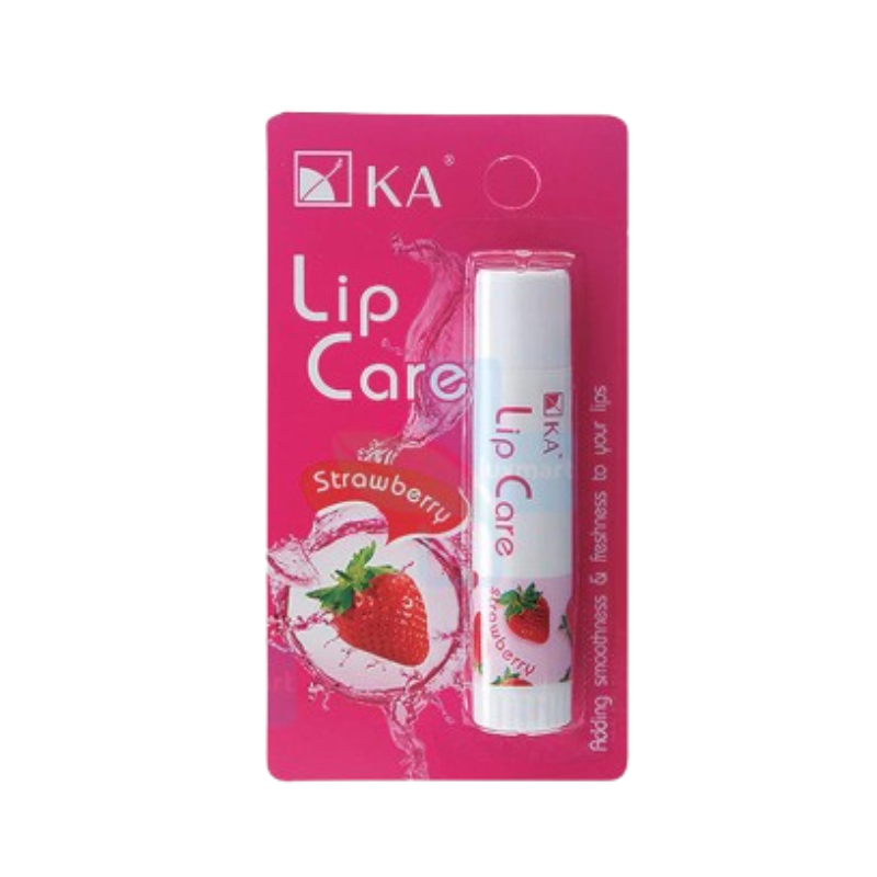 [Gift] เคเอ ลิปแคร์ ลิปมัน ลิปบาล์ม บำรุงฝีปาก ปริมาณสุทธิ 3.5 กรัม สูตรสตรอเบอร์รี่ (สินค้าสมนาคุณงดจำหน่าย)