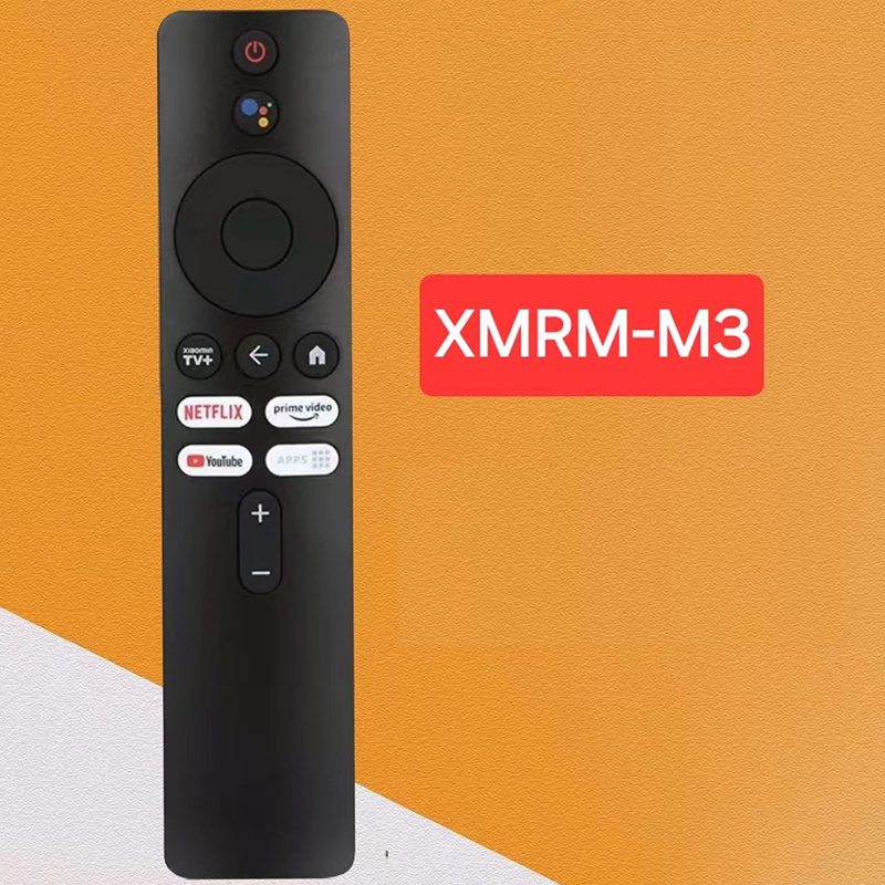 รีโมทบลูทูธ RF เสียง XMRM-M3 สําหรับ Xiaomi TV Box S (รุ่นที่ 2) รุ่น MDZ-28-AA