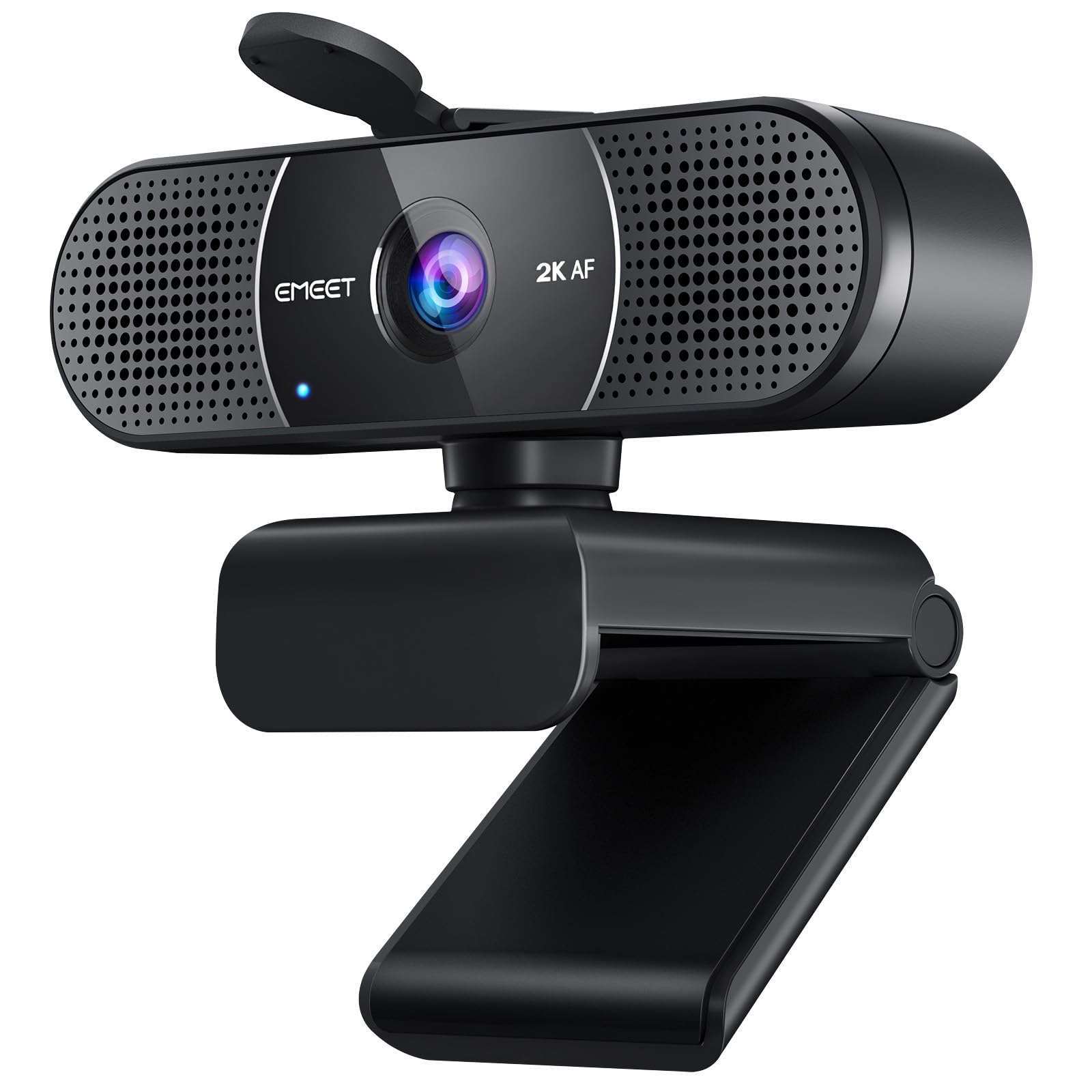 Emeet C960 กล้องเว็บแคม 2K QHD แบบ USB สําหรับการสตรีมมิ่ง มีไมโครโฟนในตัว เหมาะสําหรับประชุมออนไลน์