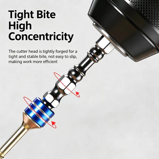 หลายชุด 10 ชิ้น Hex Handle เจาะซ็อกเก็ต Combo อุปกรณ์เครื่องมือไฟฟ้าแบบพกพา