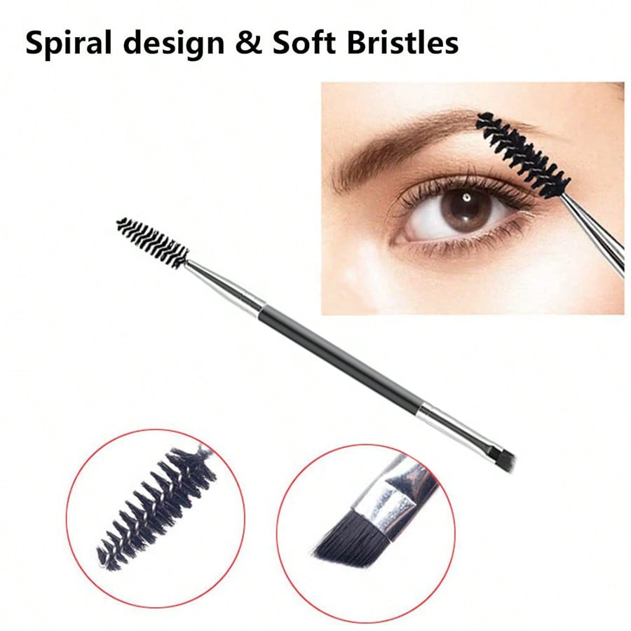 ชุดอุปกรณ์กรูมมิ่งสําหรับผู้ชายสแตนเลสสตีลระดับมืออาชีพ 8 ชิ้น/ชุด พร้อมแหนบ กรรไกรตัดขนจมูก และเครื่องตัดแต่งคิ้ว ชุดอุปกรณ์ดูแลผิวหน้าแบบพกพา - รูปที่ 4