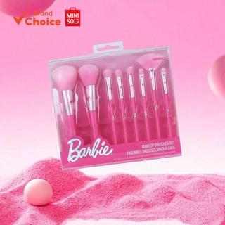 MINISO  ซีรีส์บาร์บี้ - ชุดมืออาชีพและชุดแต่งหน้าครบเซ็ต 8 ช…
