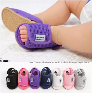 รองเท้าแตะ Baby First Walkers 0-12 เดือน | กันลื่นพื้นนิ่ม | ทารกแรกเกิดเพื่อเด็กวัยหัดเดิน