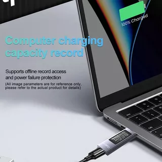 หนึ่งชุด KWS-2301 All In One USB-C Fast Charge Analyzer,จอแสดงผลดิจิตอลสําหรับแรงดันไฟฟ้าปัจจุบันและความจุ 4-30V 0-12A พร้อม CNC เปลือกโลหะ