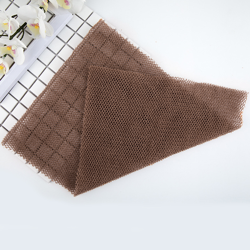 แอฟริกันสุทธิเจลอาบน้ําร่างกายยาวขัดผิวเจลอาบน้ําอาบน้ําขัดกลับผ้าพันคอฟองแถบอาบน้ําขัดกลับ - รูปที่ 5