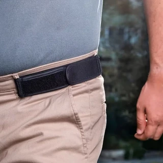 เข็มขัด No-Buckle ยืดหยุ่นนุ่มเป็นพิเศษ – เข็มขัดแฟชั่นสําหรับการเดินทางในฤดูร้อน