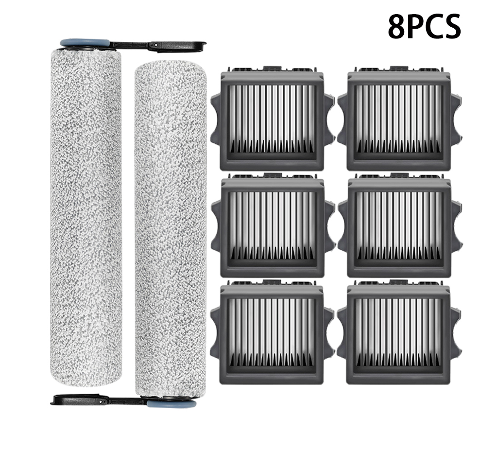 ชุดอุปกรณ์เสริมสํารองที่เข้ากันได้กับเครื่องดูดฝุ่น Tineco Floor One S7 Artist/S9 Artist Pro/S9 Arti