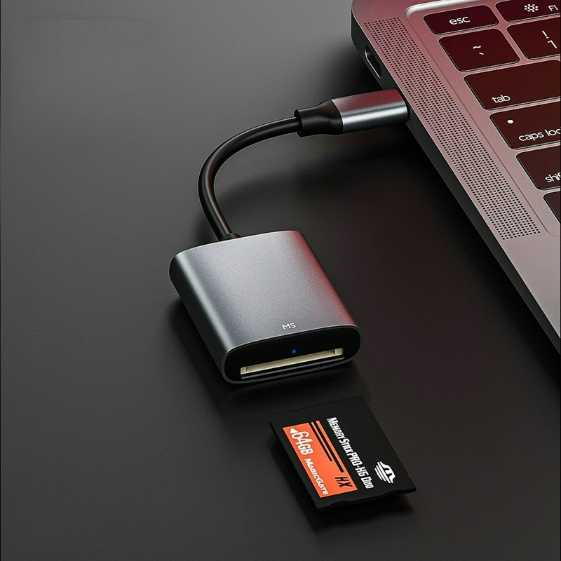 Type-C ถึง MS Card Reader Memory Stick สําหรับ iPhone MS PRO อะแดปเตอร์ MacBook แล็ปท็อป
