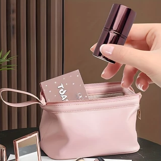 Professional Retractable Face Brush สําหรับ Blush Foundation Powder สังเคราะห์ Ultra Soft Hair เหมาะสําหรับ Liquid แต่งหน้า Home และ Travel ใช้