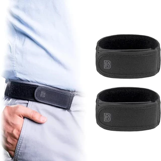 เข็มขัด No-Buckle ยืดหยุ่นนุ่มเป็นพิเศษ – เข็มขัดแฟชั่นสําหรับการเดินทางในฤดูร้อน